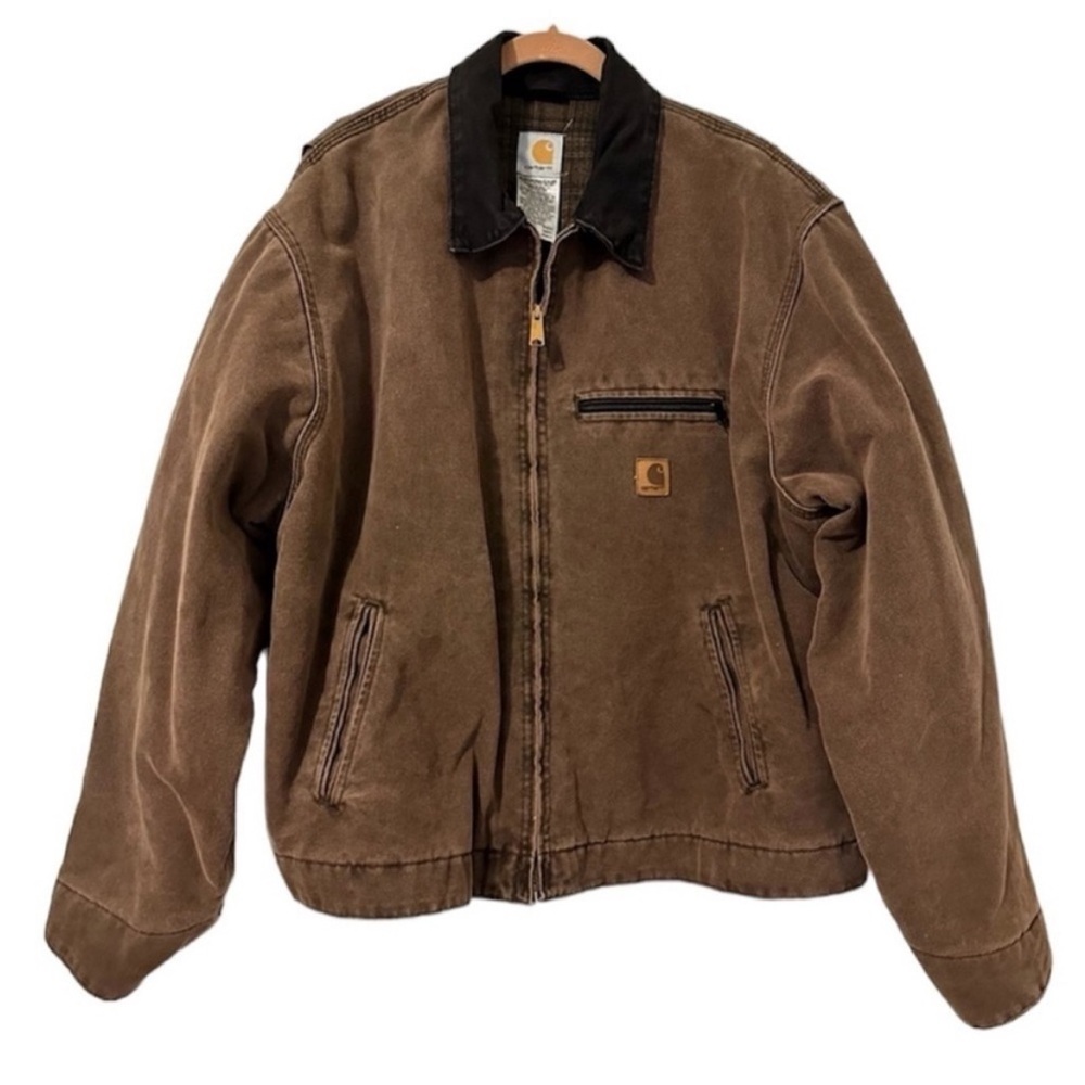 Carhartt Chocolate Brown Detroit Jacket